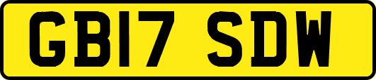 GB17SDW