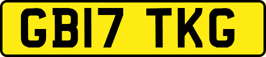 GB17TKG