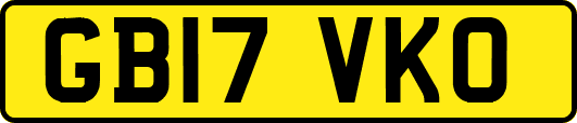GB17VKO