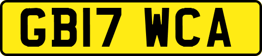 GB17WCA