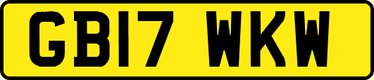 GB17WKW