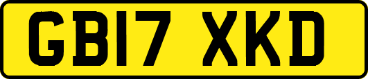 GB17XKD