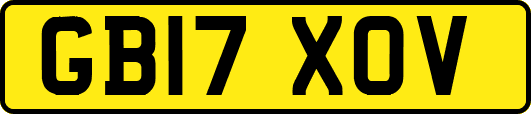 GB17XOV