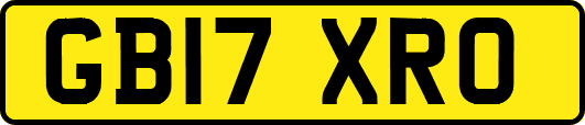 GB17XRO