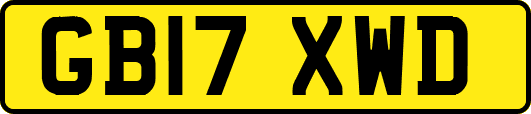 GB17XWD