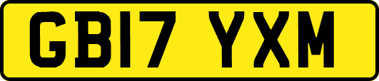 GB17YXM