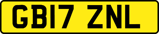 GB17ZNL