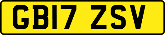 GB17ZSV