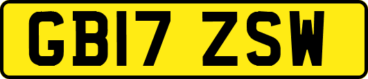 GB17ZSW