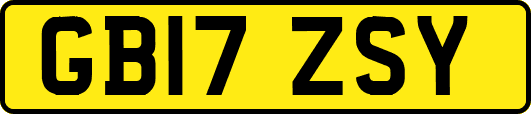 GB17ZSY