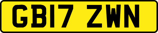 GB17ZWN