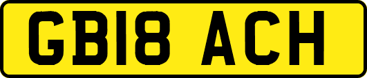 GB18ACH