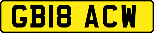 GB18ACW