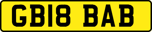 GB18BAB