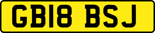 GB18BSJ