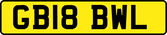 GB18BWL