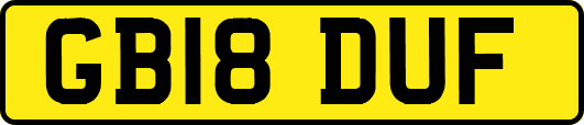 GB18DUF