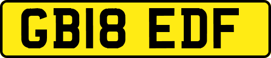 GB18EDF