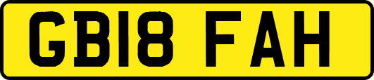 GB18FAH