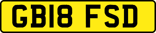 GB18FSD