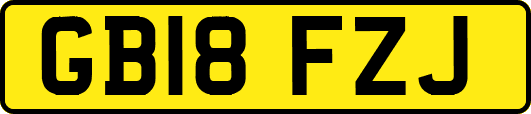 GB18FZJ