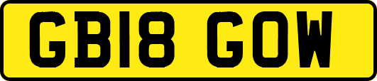 GB18GOW