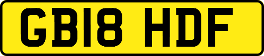 GB18HDF
