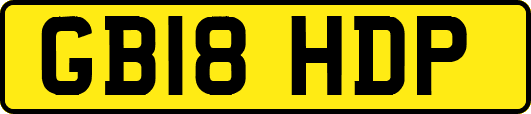 GB18HDP