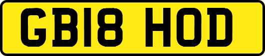 GB18HOD