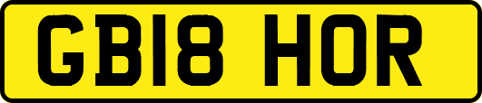 GB18HOR