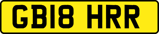 GB18HRR