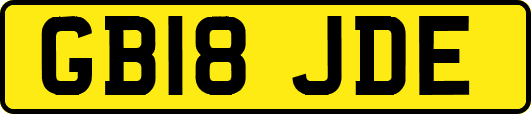 GB18JDE