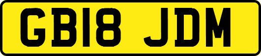 GB18JDM