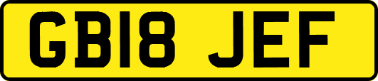 GB18JEF