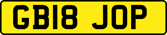 GB18JOP