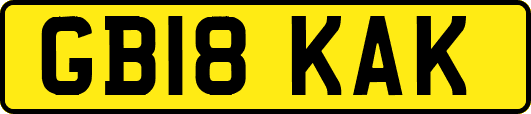 GB18KAK