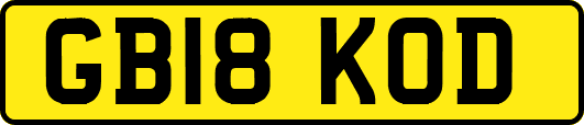 GB18KOD