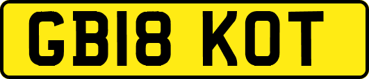 GB18KOT