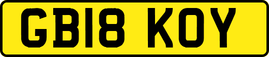 GB18KOY