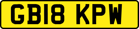 GB18KPW