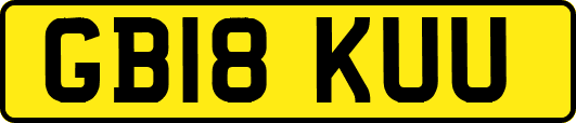 GB18KUU