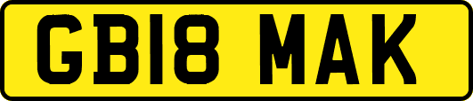 GB18MAK