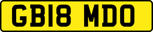 GB18MDO