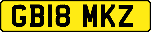 GB18MKZ
