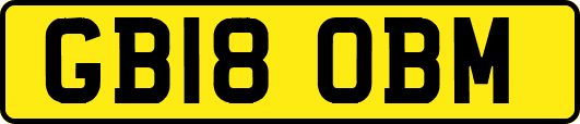 GB18OBM