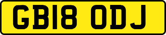 GB18ODJ