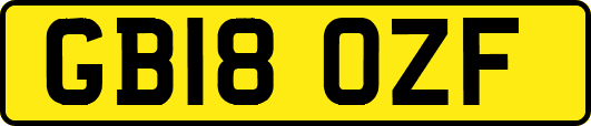 GB18OZF