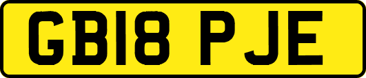 GB18PJE