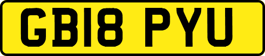 GB18PYU