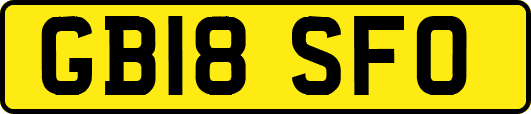 GB18SFO
